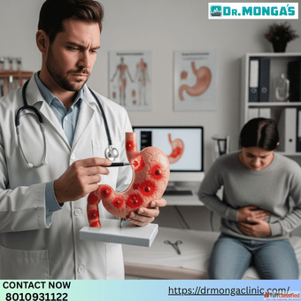 Doctor for stomach in Anand Parbat indl. area
