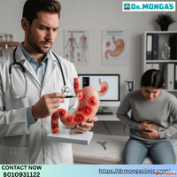 Doctor for stomach in Anand Parbat indl. area
