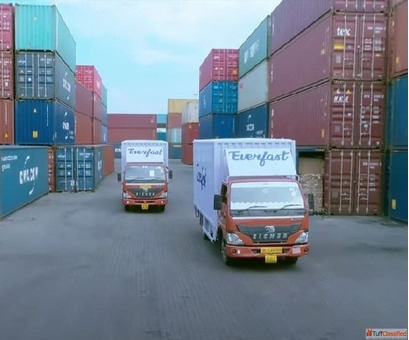 Fast Express Shipping Courier Services in India - Everfast Freight
