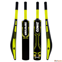 Synco Defender Plastic Cricket Bat - Double Blade Heavy Duty...