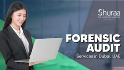 Forensic Audit Services in Dubai UAE