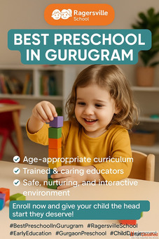Top-Rated Pre Nursery Schools in Gurgaon - Ragersville School