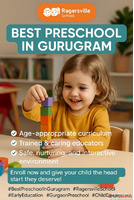 Top-Rated Pre Nursery Schools in Gurgaon - Ragersville Schoo...