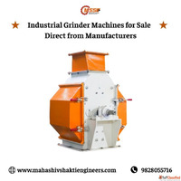 Industrial Grinder Machines for Sale - Direct from Manufactu...