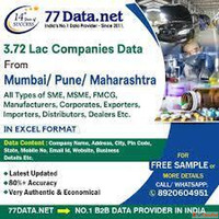 77Data Download the Verified List of Companies in Maharashtr...
