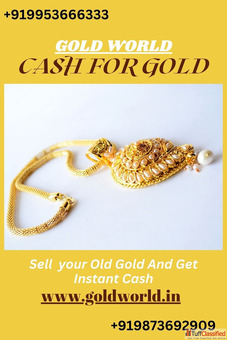 We the GOLD WORLD pay highest price for your gold in Delhi NCR