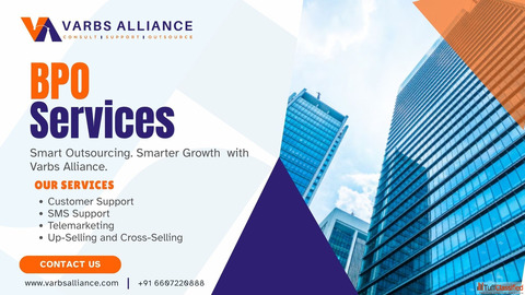 Top-Rated BPO Services to Streamline Your Business - Varbs Alliance