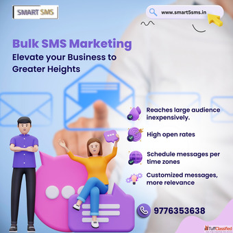 Bulk SMS Service Provider in Bhubaneswar Odisha - Smart5sms