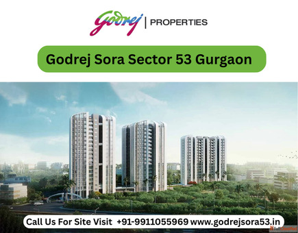 Godrej Sora Sector 53 Gurgaon