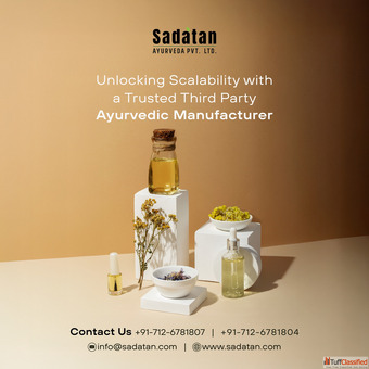 Reliable Third Party Ayurvedic Manufacturer for Skincare Wellness Brands