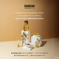 Reliable Third Party Ayurvedic Manufacturer for Skincare Wel...