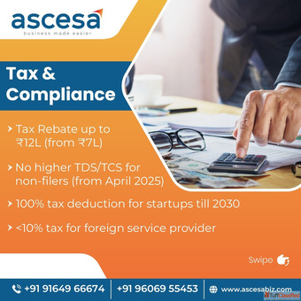 Trusted Tax Consultants in Bangalore - Ascesa Biz