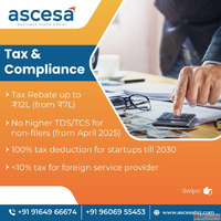 Trusted Tax Consultants in Bangalore - Ascesa Biz