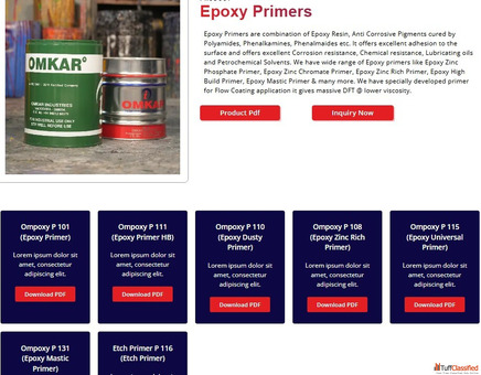 Finding the Best Epoxy Primers Supplier in India