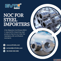 Import with Confidence - Get Your Steel NOC Done Right