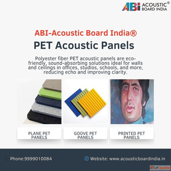 PET Acoustic Panels - Premium Sound Absorption Noise Control