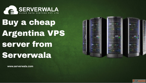 Buy a cheap Argentina VPS server from Serverwala