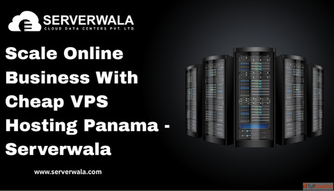 Scale Online Business With Cheap VPS Hosting Panama - Serverwala