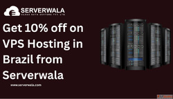 Get 10 off on VPS Hosting in Brazil from Serverwala
