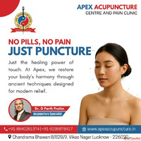 Skilled Scalp Acupuncture for Thick Hair
