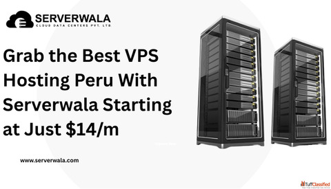 Grab the Best VPS Hosting Peru With Serverwala Starting at Just 14m