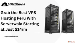 Grab the Best VPS Hosting Peru With Serverwala Starting at J...