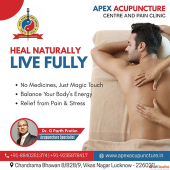 Easy Acupuncture for Anxiety Relief