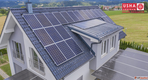Leading Solar Panel Factory in India - Usha Shri Ram