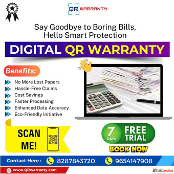 QR Warranty System for Car Stereo Speaker Sellers Features and Benefits