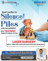 Laser Piles Treatment in Indore Dr. Muffazzal Rassiwala