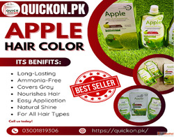 Apple Hair Color - Herbal Safe Long-Lasting Hair Dye 0300181...