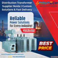 Trusted Distribution Transformer Manufacturer Noida Tirupati...
