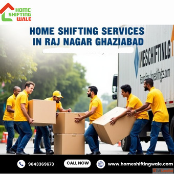 Home Shifting Service in Raj Nagar Ghaziabad