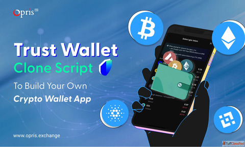 Trust Wallet Clone Script - Opris