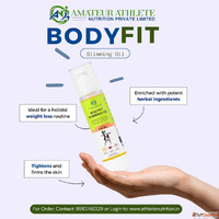 Herbal Slimming Oil for Body Toning Fat Reduction