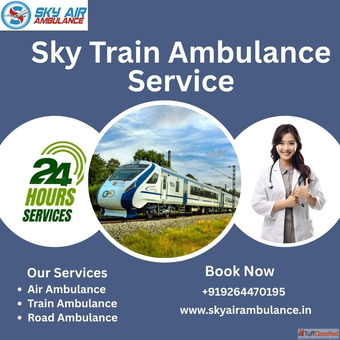 Book Sky Train Ambulance Services to Transport Your Critical Patient to Silchar