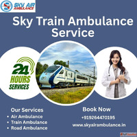 Book Sky Train Ambulance Services to Transport Your Critical...