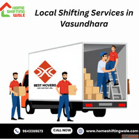 Local Shifting Services in Vasundhara