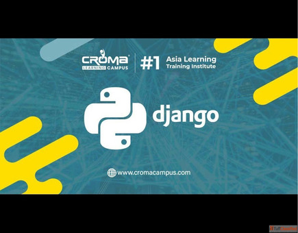 Enroll Django Web Development Course Croma Campus