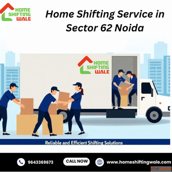 Home Shifting Service in Sector 62 Noida