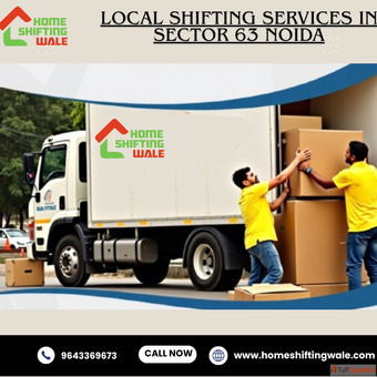 Local Shifting Services in Sector 63 Noida