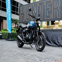 Royal Enfield Hunter 350 - Best Price Variants Available