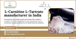 Leading Bulk L-Carnitine L-Tartrate manufacturer in India