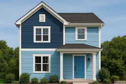 Sky-Inspired Wall Colours for Home Exteriors - Indicus Paint...