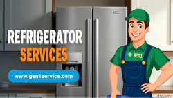 Refrigerator Repair and Service Center in Sarai Kale Khan De...