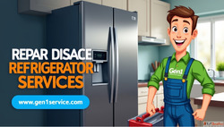 Refrigerator Repair and Service Center in Savitri Nagar Delh...