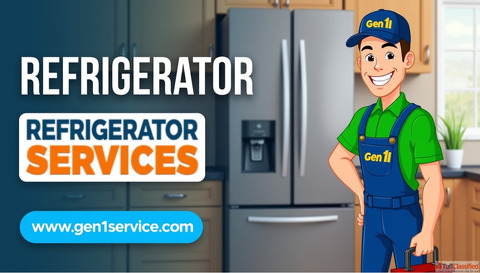 Refrigerator Repair and Service Center in Seemapuri Delhi