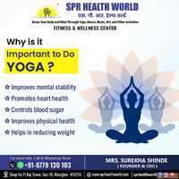 Yoga classes in Kharghar