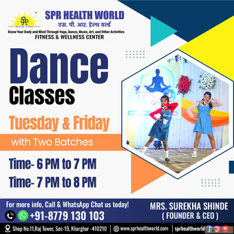 Dance classes in Kharghar