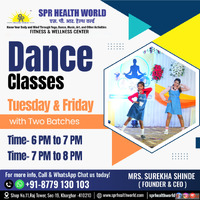 Dance classes in Kharghar